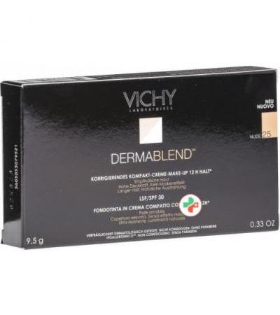 Vichy Dermablend Kompakt-Creme-Make-up 25 Nude 9г