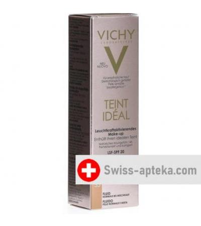 Vichy Teint Ideal Fluid 30мл 35 Rosy Sand