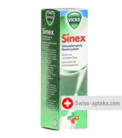 Вискс Синекс дозирующий спрей 15 мл