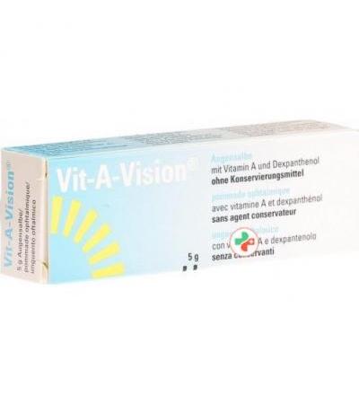 Vit-a-vision Augensalbe в тюбике 5г