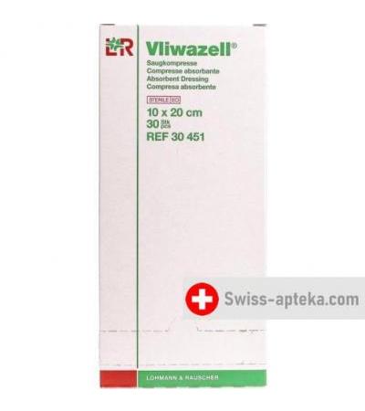 Vliwazell Set 1 Saugkompresse 10x20см стерильный 30 штук