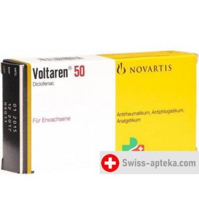 Вольтарен 50 мг 10 суппозиторий