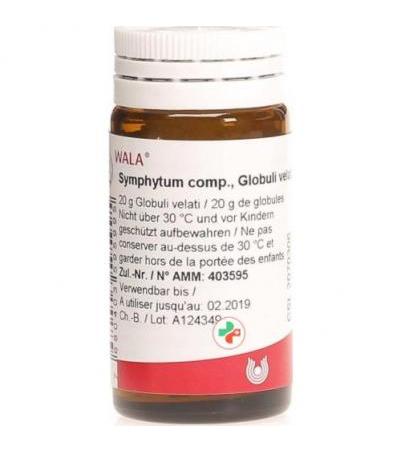 Wala Symphytum Comp шарики бутылка 20г