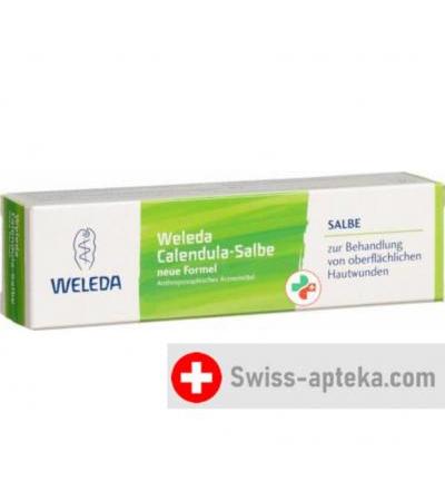Weleda Calendula мазь Neue Formel 25г