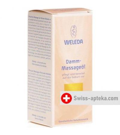 Weleda Damm Massageol 50мл