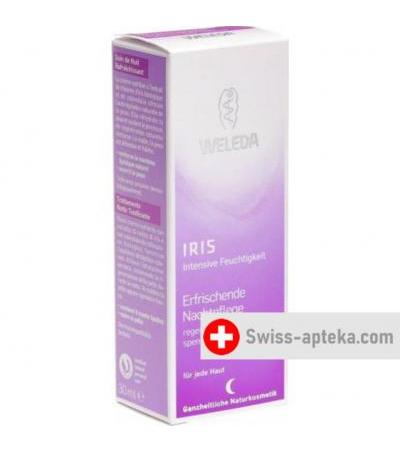 Weleda Iris Erfrischende Nachtpflege 30мл
