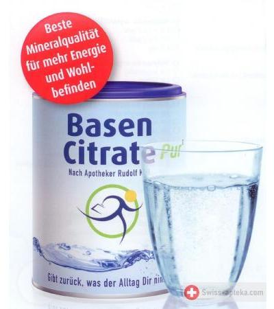 Basen Citrate pur Granulat - 216g