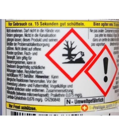 BioKill EXTRA (mit Sofortwirkung) Insektenspray auf Pyrethroidbasis - Nachfüllung - 375ml