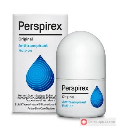 Etiaxil (Perspirex) Original Roll-On hemmt übermässige Schweissbildung - 12.5ml