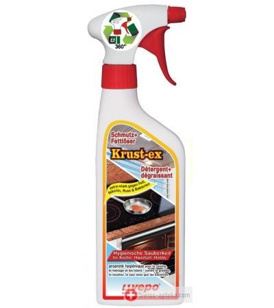 Krust-ex Schmutz+Fettlöser antibakteriell - Nachfüllung - 500ml