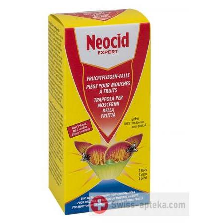 Neocid Expert Fruchtfliegen-Falle - 2 Stk.