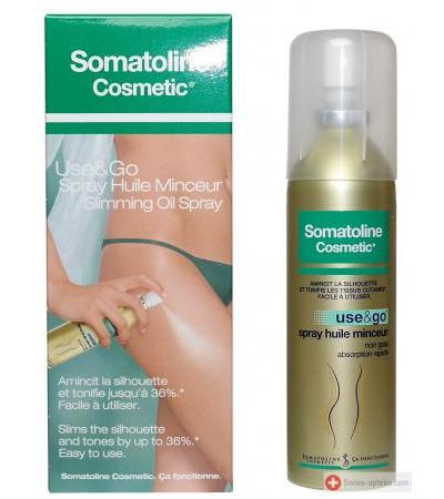 Somatoline Figurpflege Use&Go Oel-Spray - 125ml