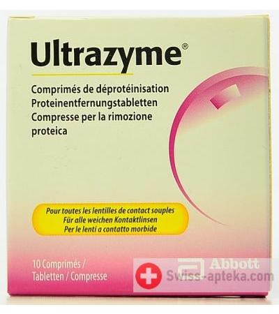 Ultrazyme Proteinentferner 10 Tabl.