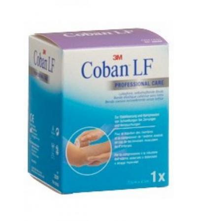 3M COBAN Elast Binde 7.5cmx4.5m latexfrei hf