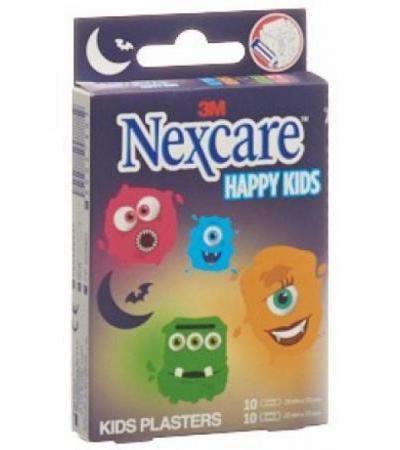 3M NEXCARE Kinderpflast Happy Kids Monsters 20 Stk