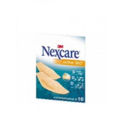 3M NEXCARE Pflast Active Bands 6x10cm schne 10 Stk