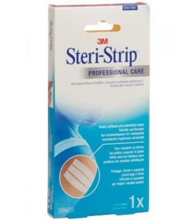 3M STERI STRIP 12x100mm weiss verstärkt 6 Stk