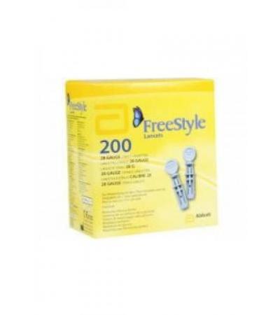 ABBOTT FREESTYLE Lanzetten 200 Stk