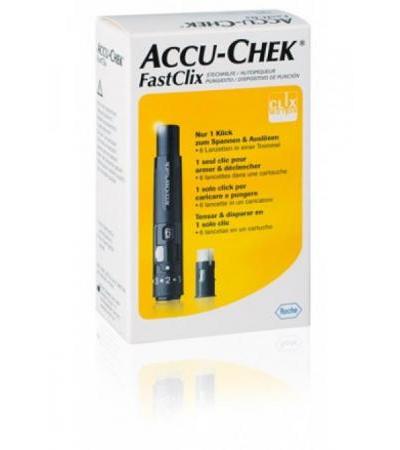 ACCU-CHEK FASTCLIX Kit+6 Lanzetten