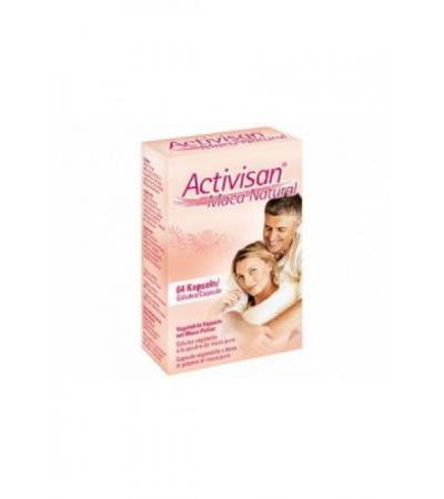 ACTIVISAN Maca natural Kaps 64 Stk