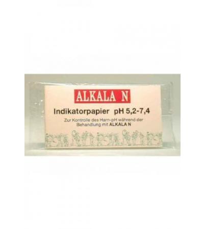 ALKALA Spezialindikatorpapier pH 5.2-7.4