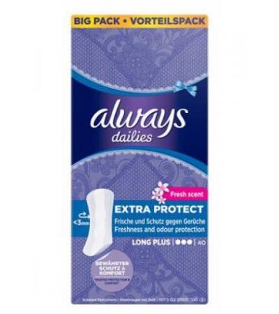 ALWAYS Slipeinlage Ext Pro Lo Pl Trio V 3 x 40 Stk