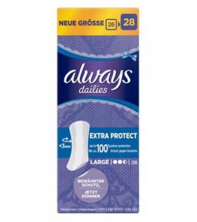ALWAYS Slipeinlage Extra Prot Large 48 Stk