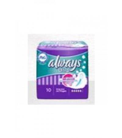 ALWAYS Ultra Binde Long Plus 10 Stk