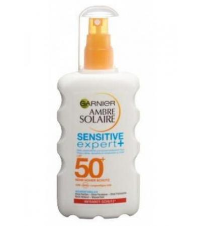 AMBRE SOLAIRE spray ip50+sensitive 200 ml