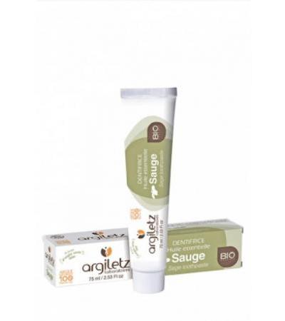 ARGILETZ Zahnpasta Salbei Bio 75 ml
