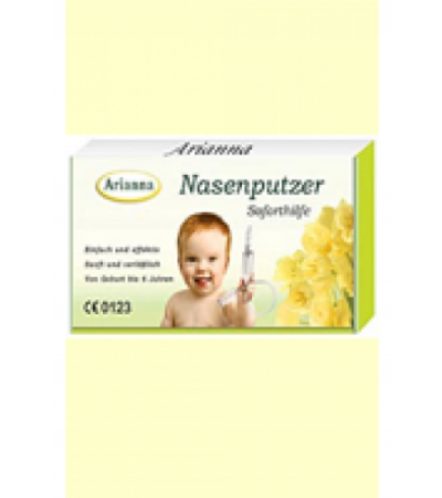 ARIANNA Baby Nasensauger