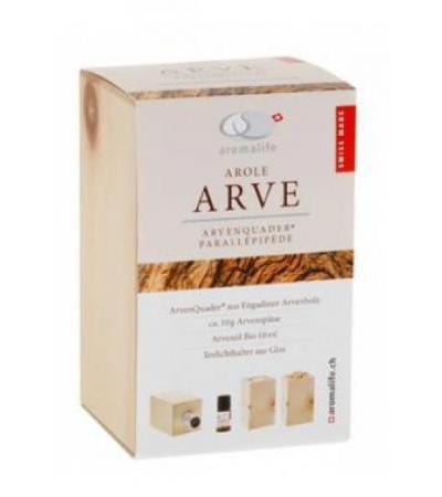 AROMALIFE ARVE ArvenQuader mit äth Öl 10ml