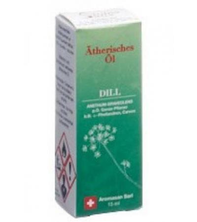 AROMASAN Dillkraut Äth/Öl in Schachtel 15 ml