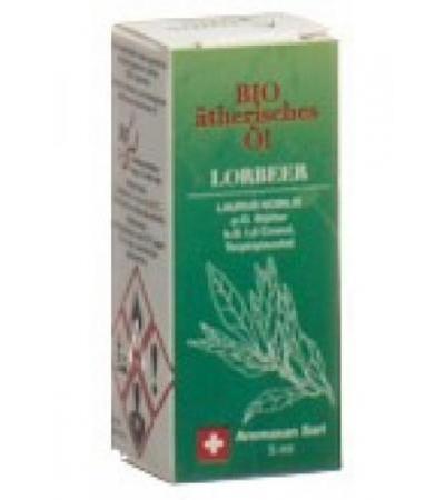 AROMASAN Lorbeer Äth/Öl in Schachtel Bio 5 ml
