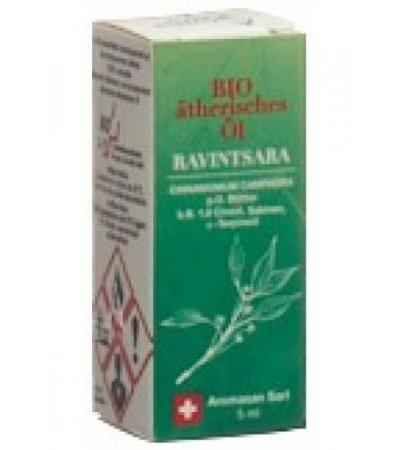 AROMASAN Ravintsara Äth/Öl in Schachtel Bio 5 ml