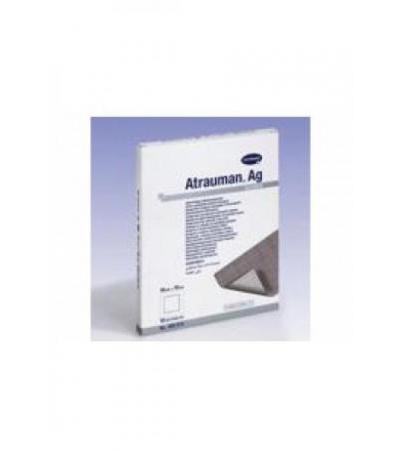 ATRAUMAN Ag Kompressen 5x5cm steril 10 Stk