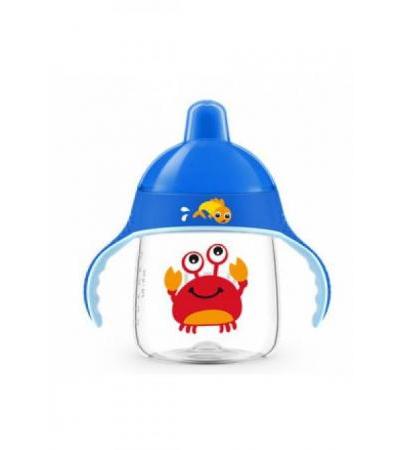 AVENT PHILIPS Sip No Drip Becher 260ml Krabbe