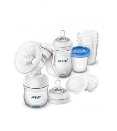 AVENT PHILIPS Still-Set m Handmilichpumpe Comfort