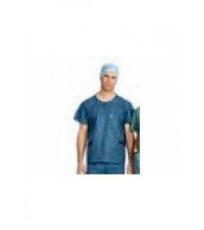 BARRIER Scrub Suit Shirt L blau 48 Stk