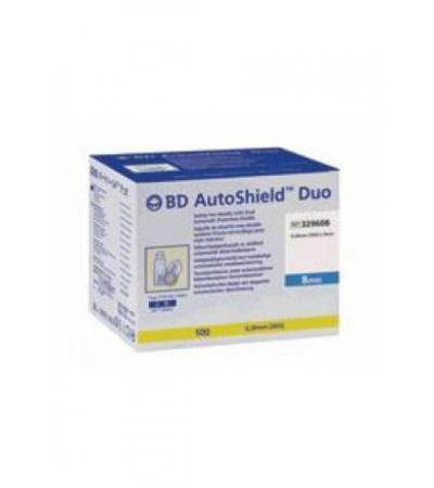BD AUTOSHIELD DUO Sicherheit-Pen-Nadel 8mm 100 Stk