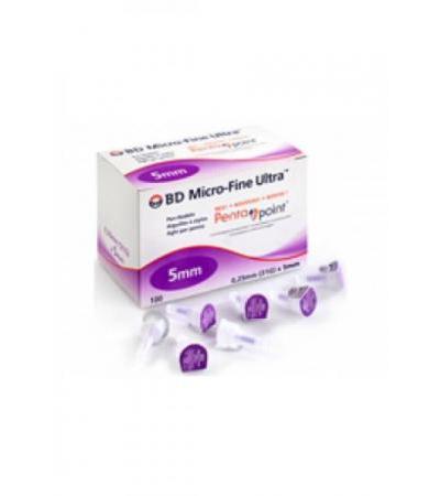 BD MICRO-FINE ULTRA Pen-Nadel 0.25x5mm 100 Stk