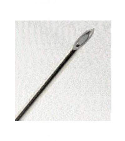 BD YALE SPINAL Nadeln 22G 0.7x90mm schwarz 25 Stk