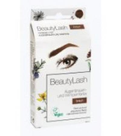 BEAUTYLASH Färbeset braun