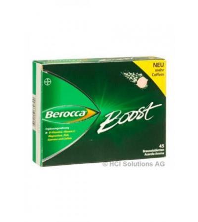 BEROCCA Boost Brausetabl 45 Stk