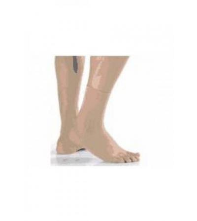 BILASTO Fussgelenkbandage L Ferse offen beige