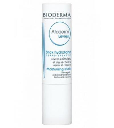 BIODERMA ATODERM Stick Levres Hydratant 4 g