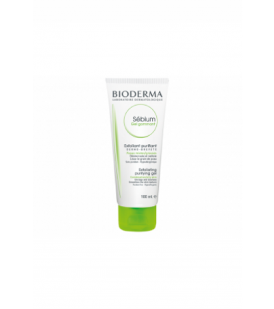 BIODERMA SEBIUM Gel Gommant 100 ml Achtung! LIEFERZEIT ca. 7 Tage!