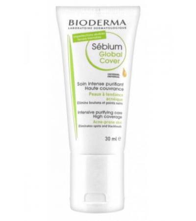 BIODERMA SEBIUM Global Cover 30 ml Achtung! LIEFERZEIT ca. 7 Tage!