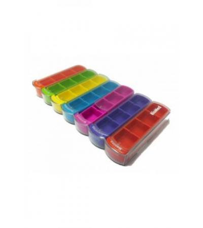 BIOMED Wochenpillenbox Click D