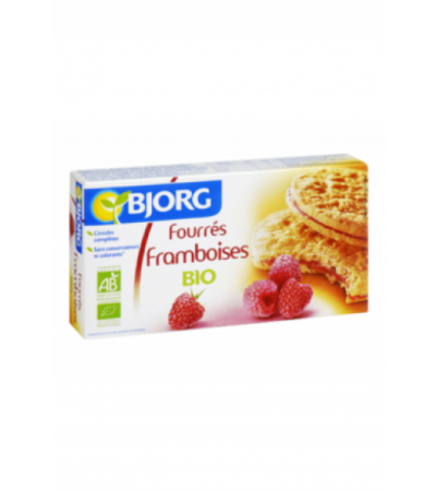 BJORG Kekse Himbeer 175 g